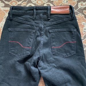 Tobacco motor ware Kevlar lined riding jeans